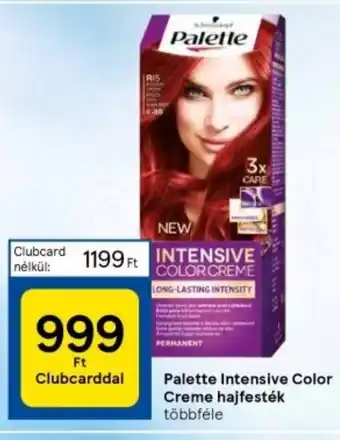 Tesco Palette Intensive Color Creme hajfesték 1 db ajánlat