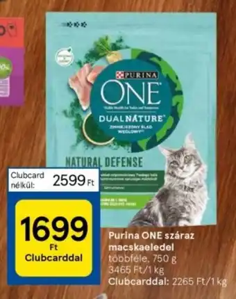 Purina ONE száraz macskaeledel 750 g