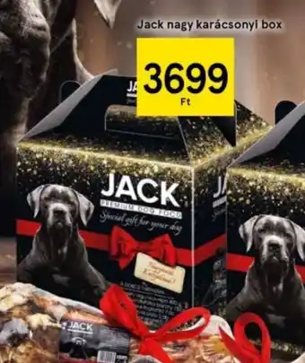 Tesco Jack nagy karácsonyi box 1 db ajánlat