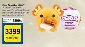 Tesco Zuru Snackles plüss 1 db ajánlat