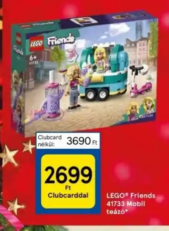 Tesco LEGO Friends 41733 Mobil teázó 1 db ajánlat