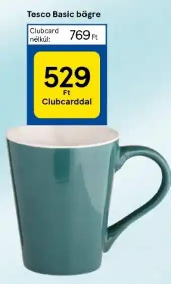 Tesco Tesco Basic bögre 1 db ajánlat