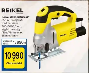 Tesco Reikel dekopírfűrész 1 db ajánlat