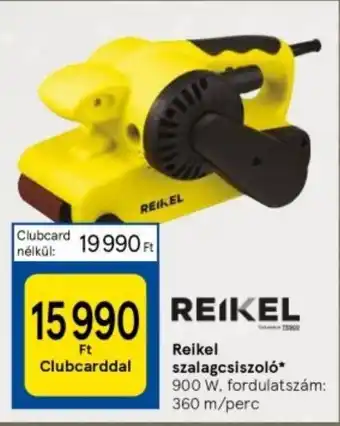 Tesco Reikel szalagcsiszoló 1 db ajánlat