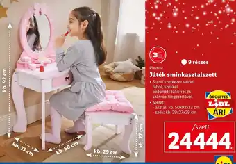 Playtive Játék sminkasztalszett