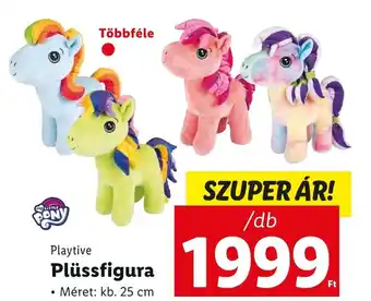 Playtive Plüssfigura 1 db