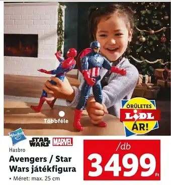 Hasbro Avengers / Star Wars játékfigura 1 db