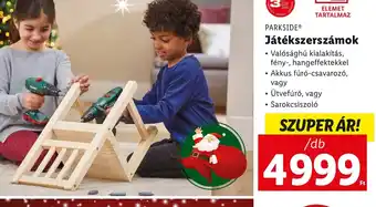 Lidl PARKSIDE Játékszerszámok 1 db ajánlat