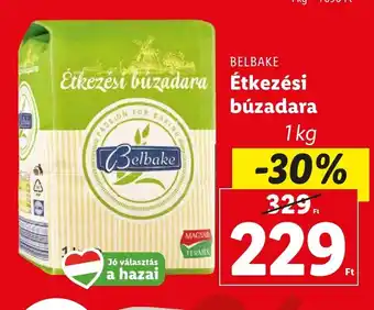Lidl BELBAKE Étkezési buzadara 1 kg ajánlat