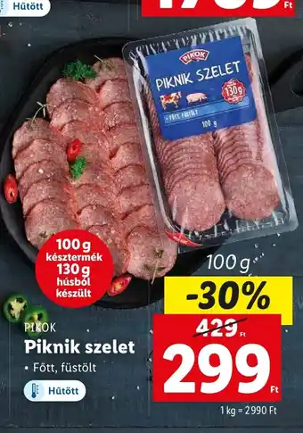 Lidl PIKOK Piknik szelet 100 g ajánlat