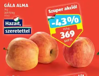 ALDI GÁLA ALMA 1 kg ajánlat