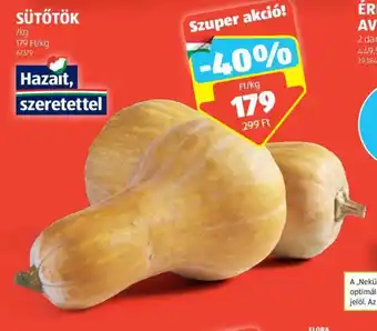ALDI SÜTŐTÖK 1 kg ajánlat