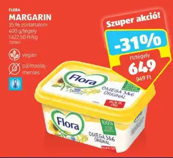 FLORA MARGARIN 400 g