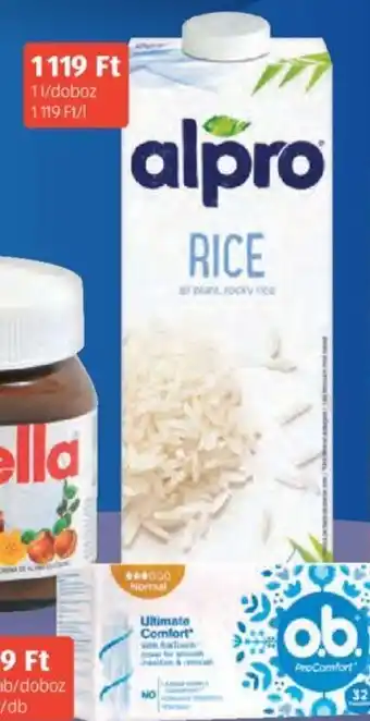 ALDI ALPRO NÖVÉNYI ITAL 1 l ajánlat
