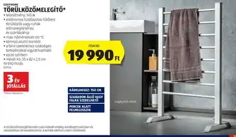 ALDI EASYHOME TÖRÜLKÖZŐMELEGÍTŐ 1 db ajánlat