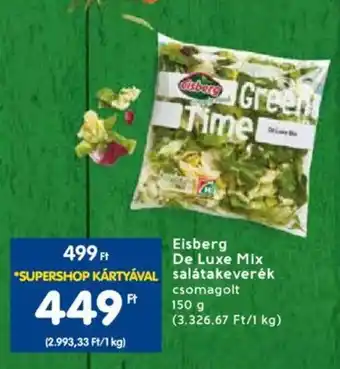 Spar Eisberg De Luxe Mix salátakeverék 150g ajánlat