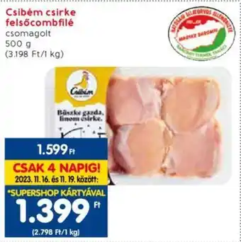 Csibém csirke felsőcombfilé 500g