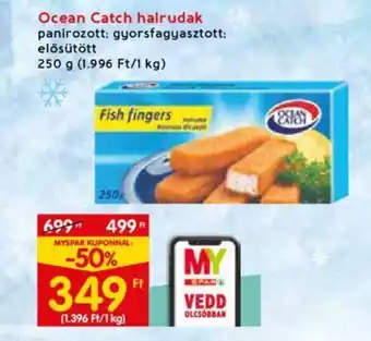 Ocean Catch halrudak 250g