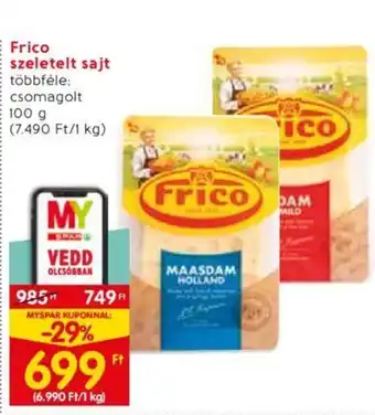 Frico szeletelt sajt 100g