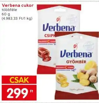 Spar Verbena cukor 60g ajánlat