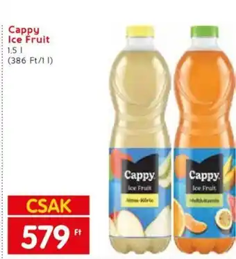 Spar Cappy Ice Fruit 1,5l ajánlat