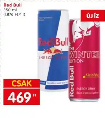 Spar Red Bull 250 ml ajánlat