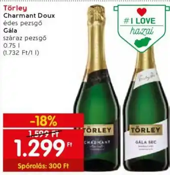 Spar Törley 0,75l ajánlat