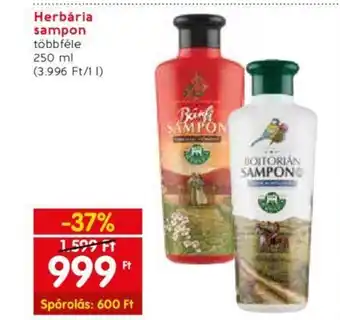 Spar Herbária sampon 250ml ajánlat