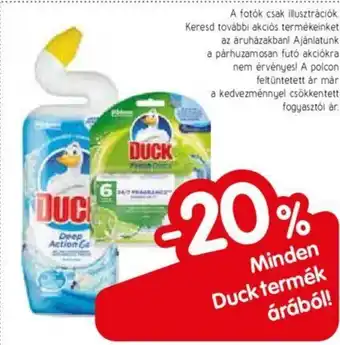 Spar Minden Duck termék árából ajánlat