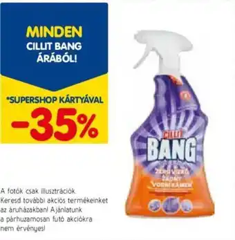 Spar MINDEN CILLIT BANG ÁRÁBÓL ajánlat
