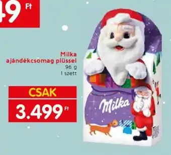 Spar Milka ajándékcsomag plüssel 96g ajánlat