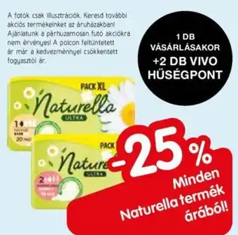 Spar Minden Naturella termék árából ajánlat