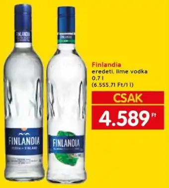 Spar Finlandia 0,7 l ajánlat