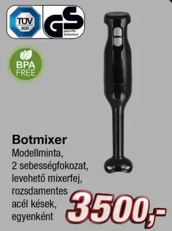 Botmixer 1 db