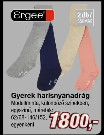 Gyerek harisnyanadrág 2 db
