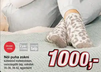 Kik Női puha zokni 2 pár ajánlat