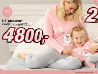 Női pizsama 1 db