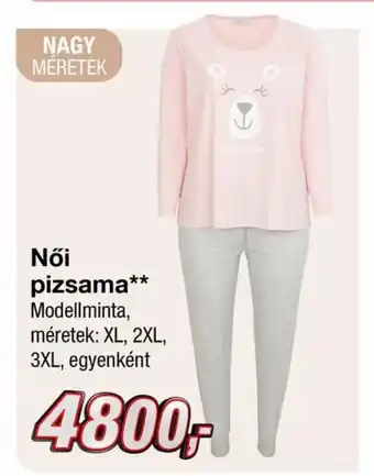 Női pizsama 1 db