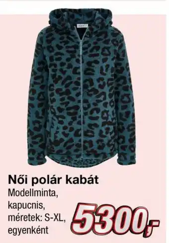 Női polár kabát 1 db