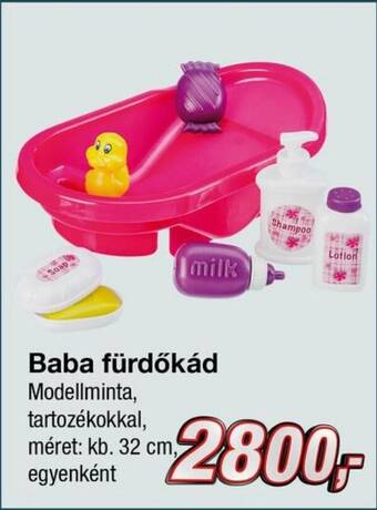 Kik Baba fürdőkád 1 db ajánlat