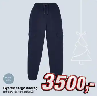 Kik Gyerek cargo nadrág 1 db ajánlat