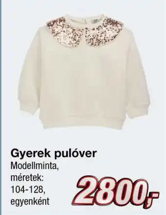 Gyerek pulóver 1 db