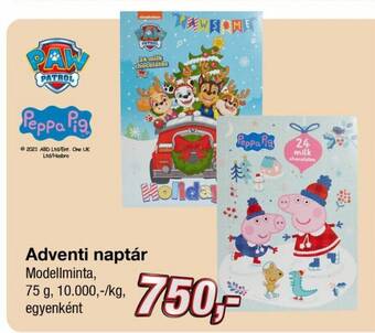 Kik Adventi naptár 1 db ajánlat