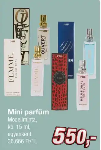 Kik Mini parfüm 15 ml ajánlat