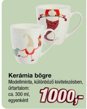 Kik Kerámia bögre 1 db ajánlat