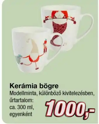 Kerámia bögre 1 db