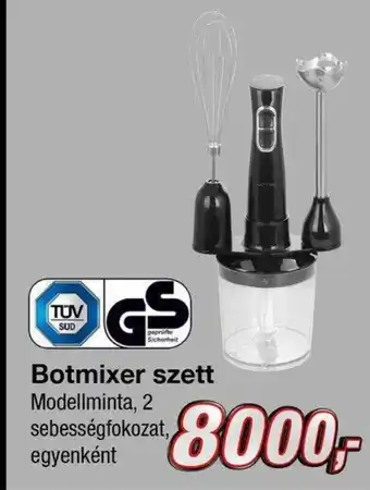 Kik Botmixer szett ajánlat