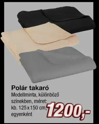 Polár takaró 1 db