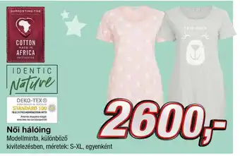Női hálóing 1 db
