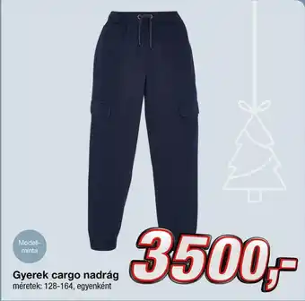 Kik Gyerek cargo nadrág 1 db ajánlat